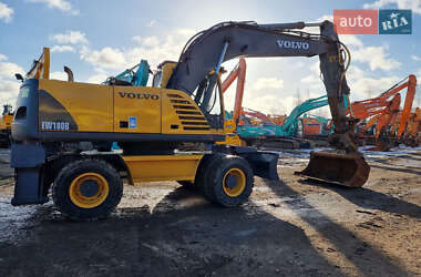 Колесный экскаватор Volvo EC 180B LC 2008 в Львове