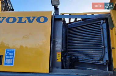 Колесный экскаватор Volvo EC 180B LC 2008 в Львове