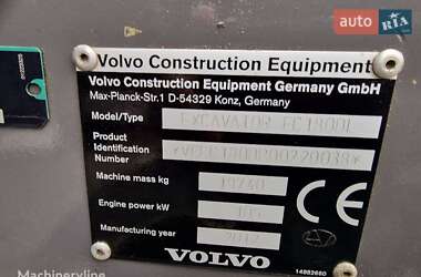 Гусеничный экскаватор Volvo EC 180B LC 2012 в 