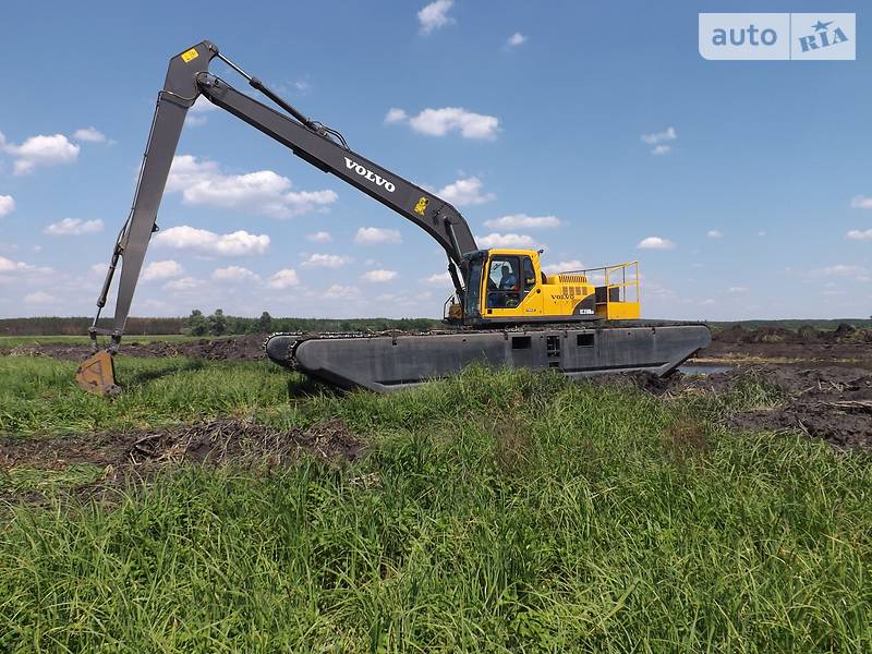 Екскаватор Volvo EC 210 BLR 2013 в Києві