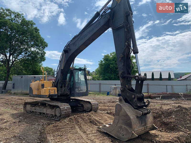 Гусеничный экскаватор Volvo EC 210 2010 в Ужгороде фото 4 Гусеничный экскаватор Volvo EC 210 2010 в Ужгороде