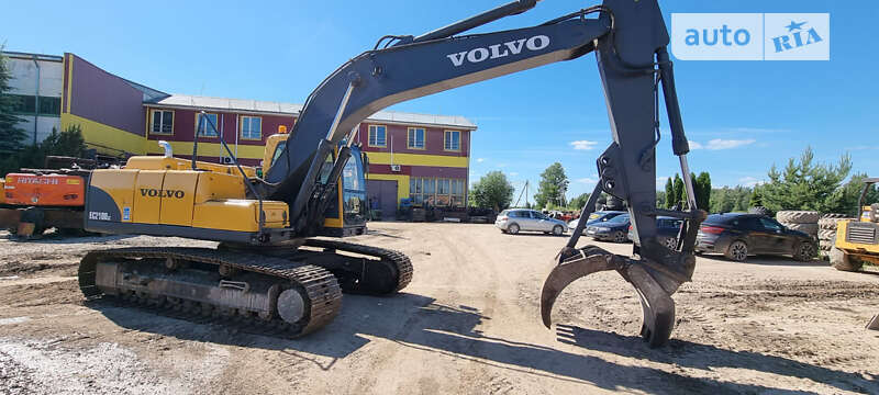 Гусеничный экскаватор Volvo EC 210B LC 2005 в Одессе