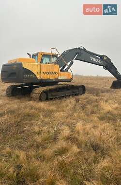 Екскаватор навантажувач Volvo EC 210B LC 2008 в Петропавлівці