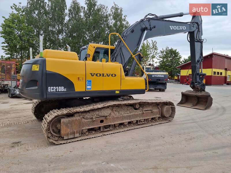Гусеничный экскаватор Volvo EC 210B LC 2007 в Одессе