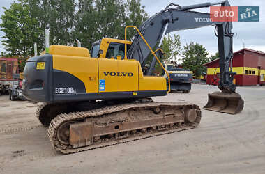 Гусеничный экскаватор Volvo EC 210B LC 2007 в 