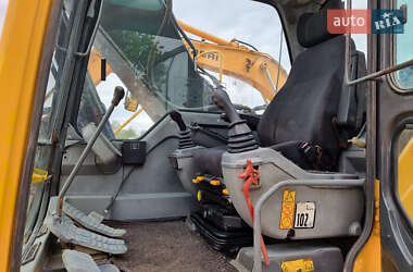 Гусеничный экскаватор Volvo EC 210B LC 2007 в 