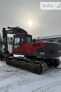 Гусеничний екскаватор Volvo EC 210CL 2007 в Києві