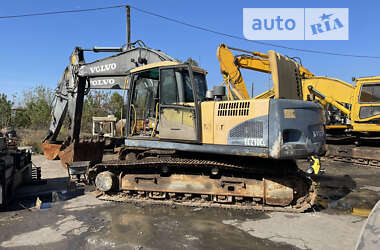 Гусеничний екскаватор Volvo EC 210CL 2011 в Дубні