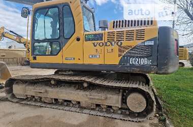 Гусеничный экскаватор Volvo EC 210CL 2015 в Киеве