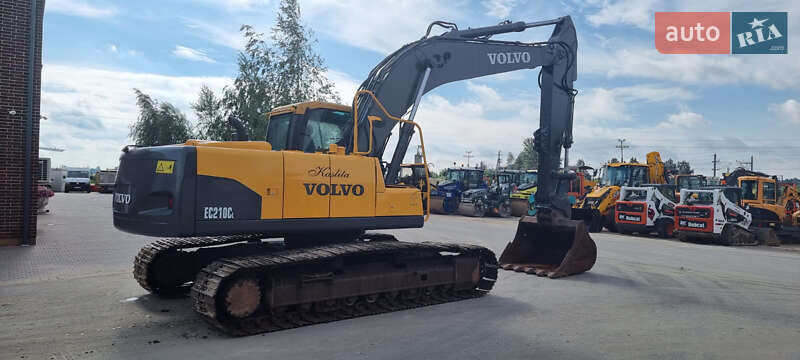 Гусеничный экскаватор Volvo EC 210CL 2010 в Николаеве