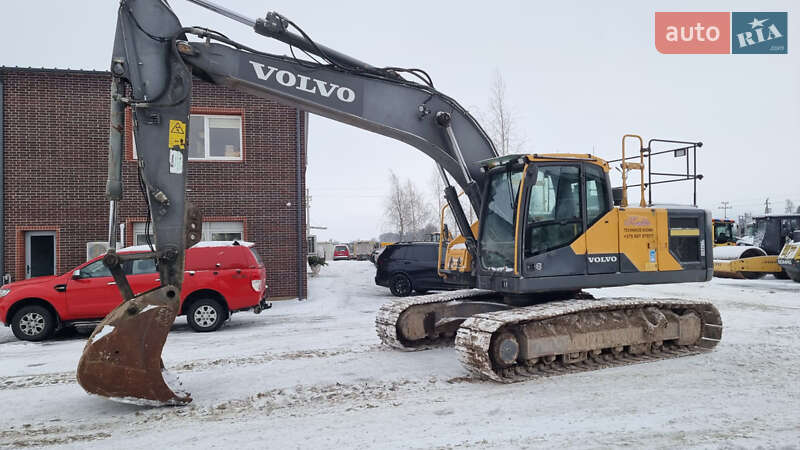 Гусеничний екскаватор Volvo EC 220D 2016 в Одесі