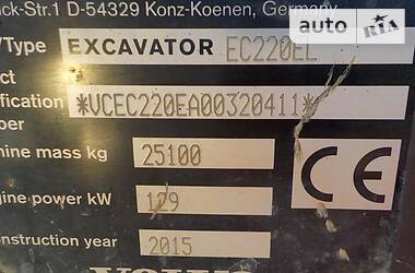 Эвакуатор Volvo EC 220DL 2015 в Хмельницком