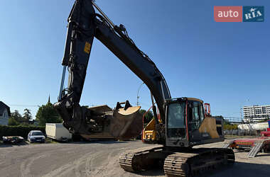 Гусеничный экскаватор Volvo EC 220DL 2018 в 
