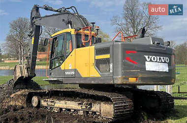 Гусеничный экскаватор Volvo EC 220DL 2018 в 