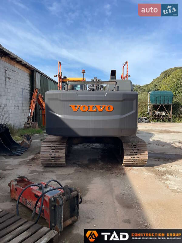 Гусеничный экскаватор Volvo EC 220DL 2019 в Киеве фото 3 Гусеничный экскаватор Volvo EC 220DL 2019 в Киеве