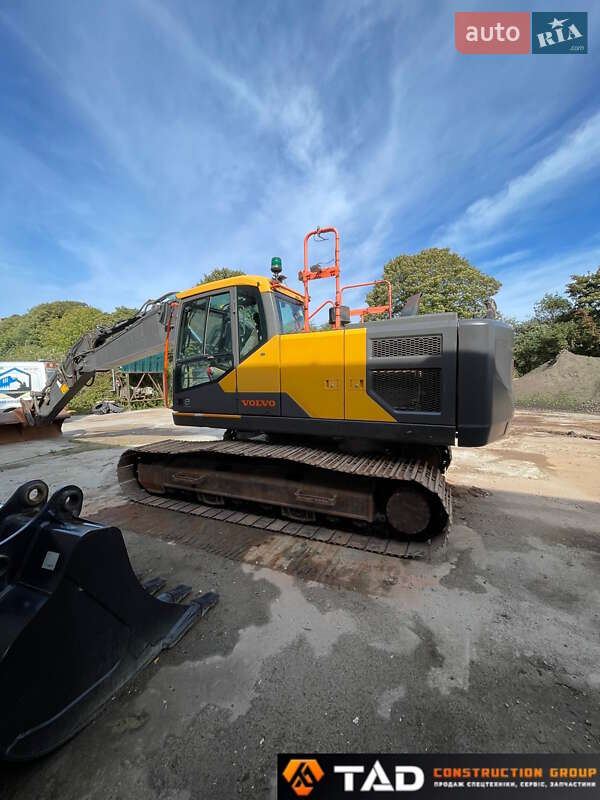 Гусеничный экскаватор Volvo EC 220DL 2019 в Киеве фото 6 Гусеничный экскаватор Volvo EC 220DL 2019 в Киеве