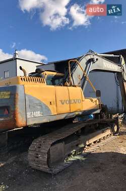 Гусеничный экскаватор Volvo EC 240 BNLC 2007 в 