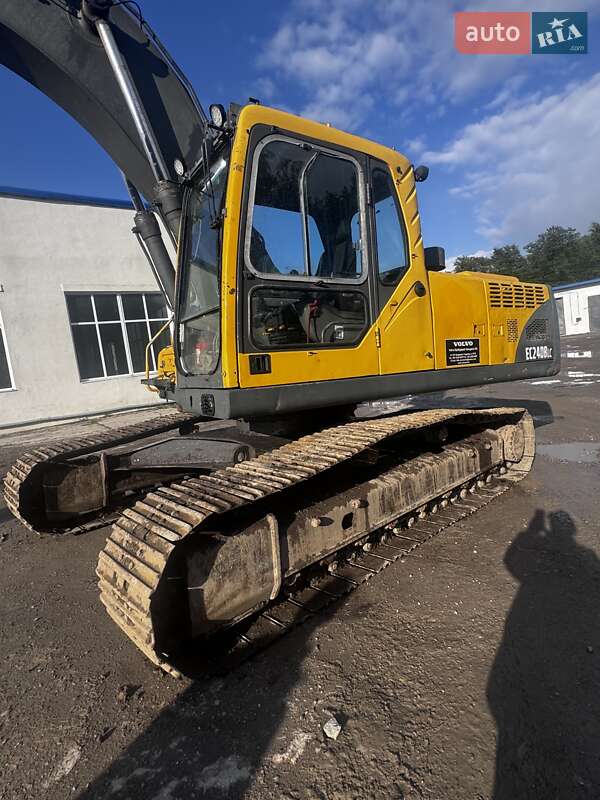 Гусеничный экскаватор Volvo EC 240 BNLC 2007 в Ивано-Франковске