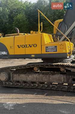 Гусеничний екскаватор Volvo EC 240 BNLC 2007 в Івано-Франківську