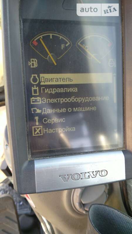 Гусеничный экскаватор Volvo EC 240CL 2008 в Днепре