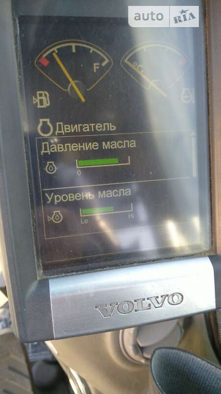 Гусеничный экскаватор Volvo EC 240CL 2008 в Днепре