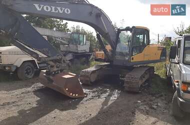 Гусеничный экскаватор Volvo EC 240CL 2008 в Калуше