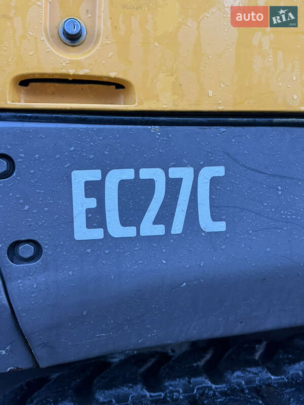 Миниэкскаватор Volvo EC 27C 2015 в Бродах