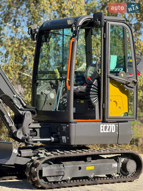 Миниэкскаватор Volvo EC 27D 2025 в Болехове фото 9 Миниэкскаватор Volvo EC 27D 2025 в Болехове