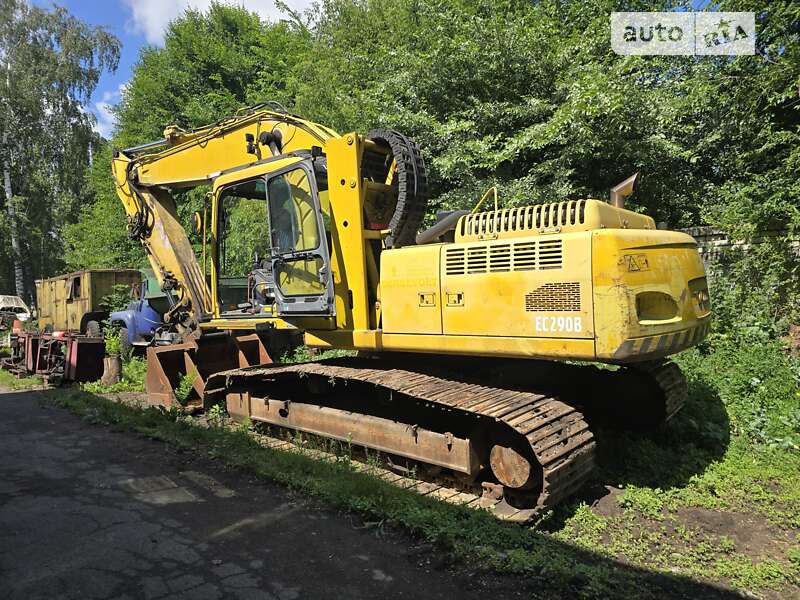 Гусеничний екскаватор Volvo EC 290B LC 2005 в Києві