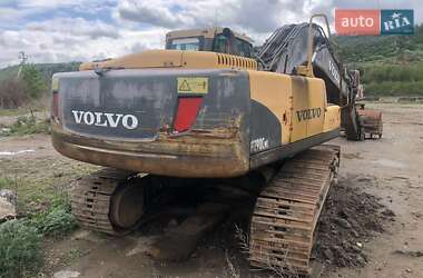 Экскаватор погрузчик Volvo EC 290B LC 2010 в 