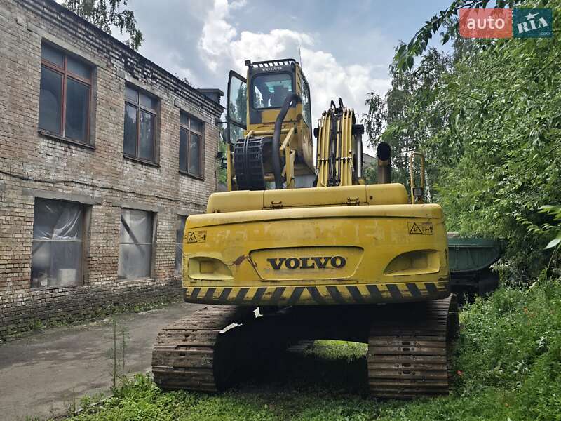 Гусеничный экскаватор Volvo EC 290B LC 2005 в Киеве