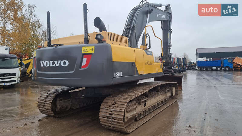 Гусеничний екскаватор Volvo EC 300DL 2014 в Одесі фото 2 Гусеничний екскаватор Volvo EC 300DL 2014 в Одесі