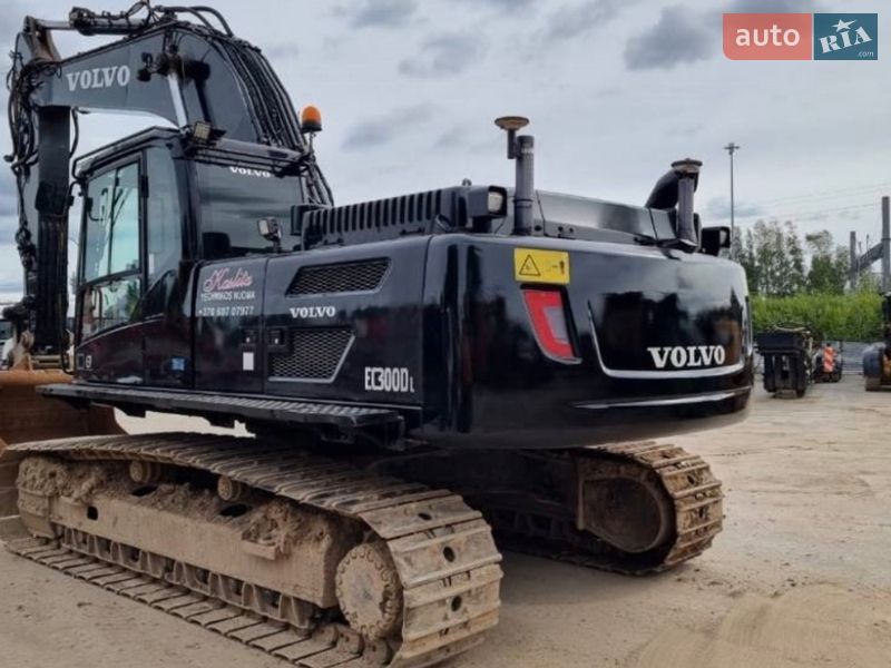 Volvo EC 300DL 2014 Volvo EC 300DL 2014