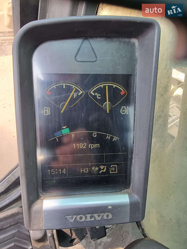 Гусеничный экскаватор Volvo EC 360 2010 в Одессе