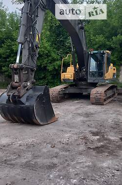 Гусеничный экскаватор Volvo EC 380DL 2011 в Ивано-Франковске