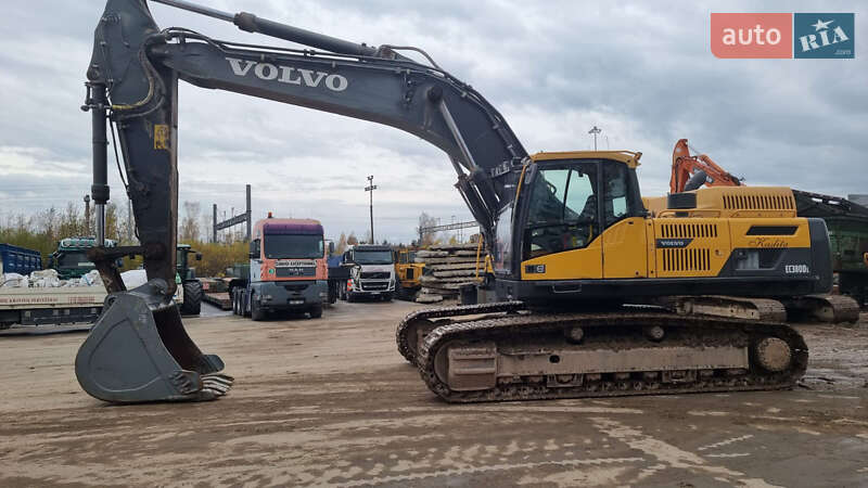 Гусеничный экскаватор Volvo EC 380DL 2014 в Одессе фото 4 Гусеничный экскаватор Volvo EC 380DL 2014 в Одессе
