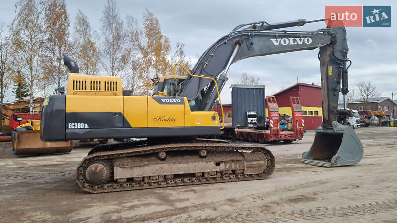 Гусеничный экскаватор Volvo EC 380DL 2014 в Одессе фото 7 Гусеничный экскаватор Volvo EC 380DL 2014 в Одессе
