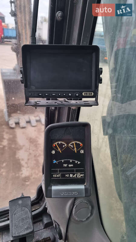 Гусеничный экскаватор Volvo EC 380DL 2014 в Одессе фото 15 Гусеничный экскаватор Volvo EC 380DL 2014 в Одессе