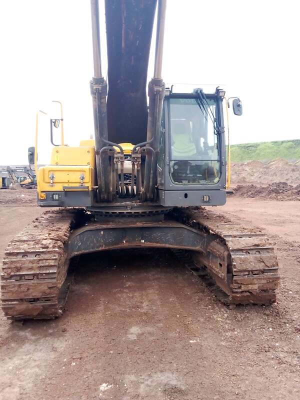 Гусеничный экскаватор Volvo EC 480D 2019 в Днепре