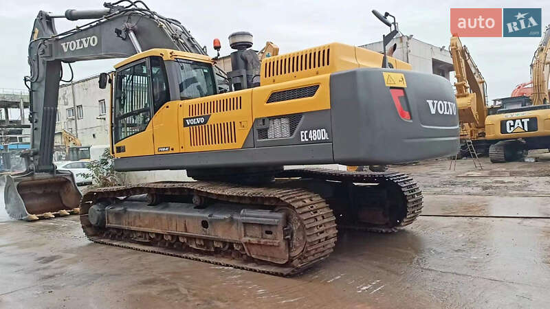 Гусеничный экскаватор Volvo EC 480D 2019 в Шепетовке