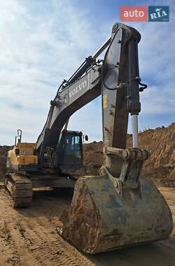 Гусеничний екскаватор Volvo EC 480DL 2017 в Новомиргороді