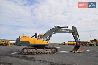Гусеничный экскаватор Volvo EC 480DL 2020 в 