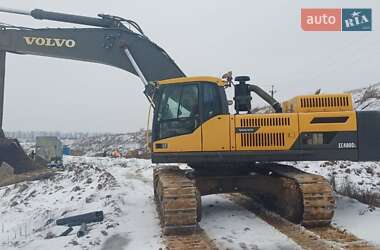 Гусеничний екскаватор Volvo EC 480DL 2020 в Новомиргороді