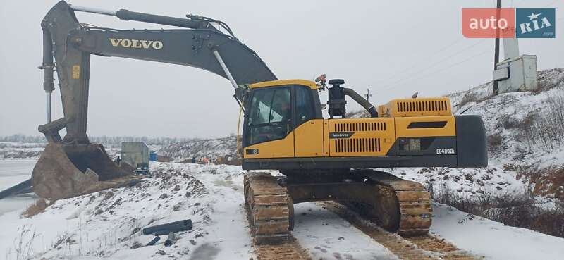 Volvo EC 480DL 2020