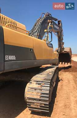 Гусеничный экскаватор Volvo EC 480DL 2020 в Кропивницком