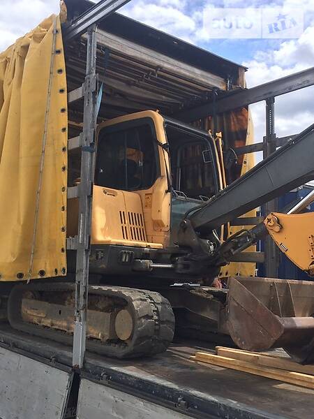 Миниэкскаватор Volvo EC 55B 2007 в Черновцах