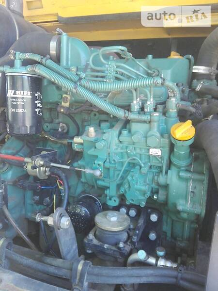 Миниэкскаватор Volvo EC 55B 2007 в Черновцах