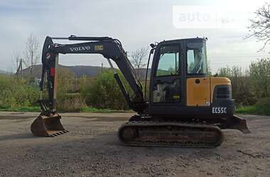 Міні-екскаватор Volvo EC 55C 2011 в Хусті