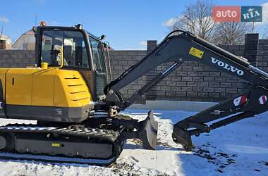 Миниэкскаватор Volvo EC 55C 2019 в Луцке