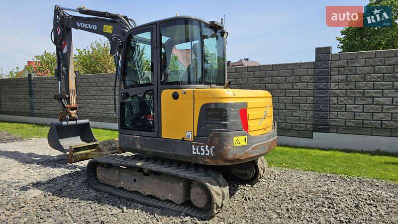 Миниэкскаватор Volvo EC 55C 2019 в Луцке